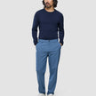 Ease Pants Regular Blue Mirage