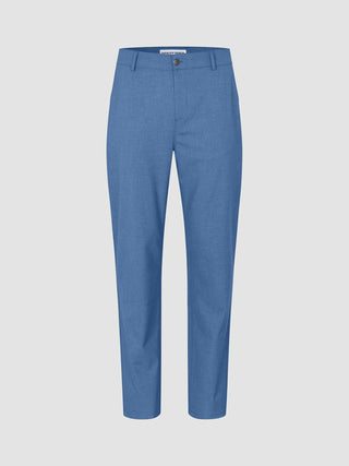 Ease Pants Regular Blue Mirage