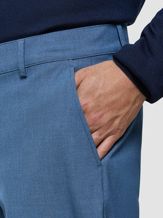 Ease Pants Regular Blue Mirage