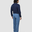 Ease Pants Regular Blue Mirage