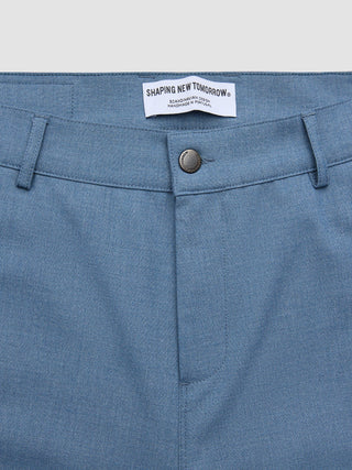 Ease Pants Regular Blue Mirage