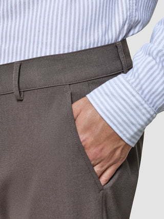 Ease Pants Regular Mocha