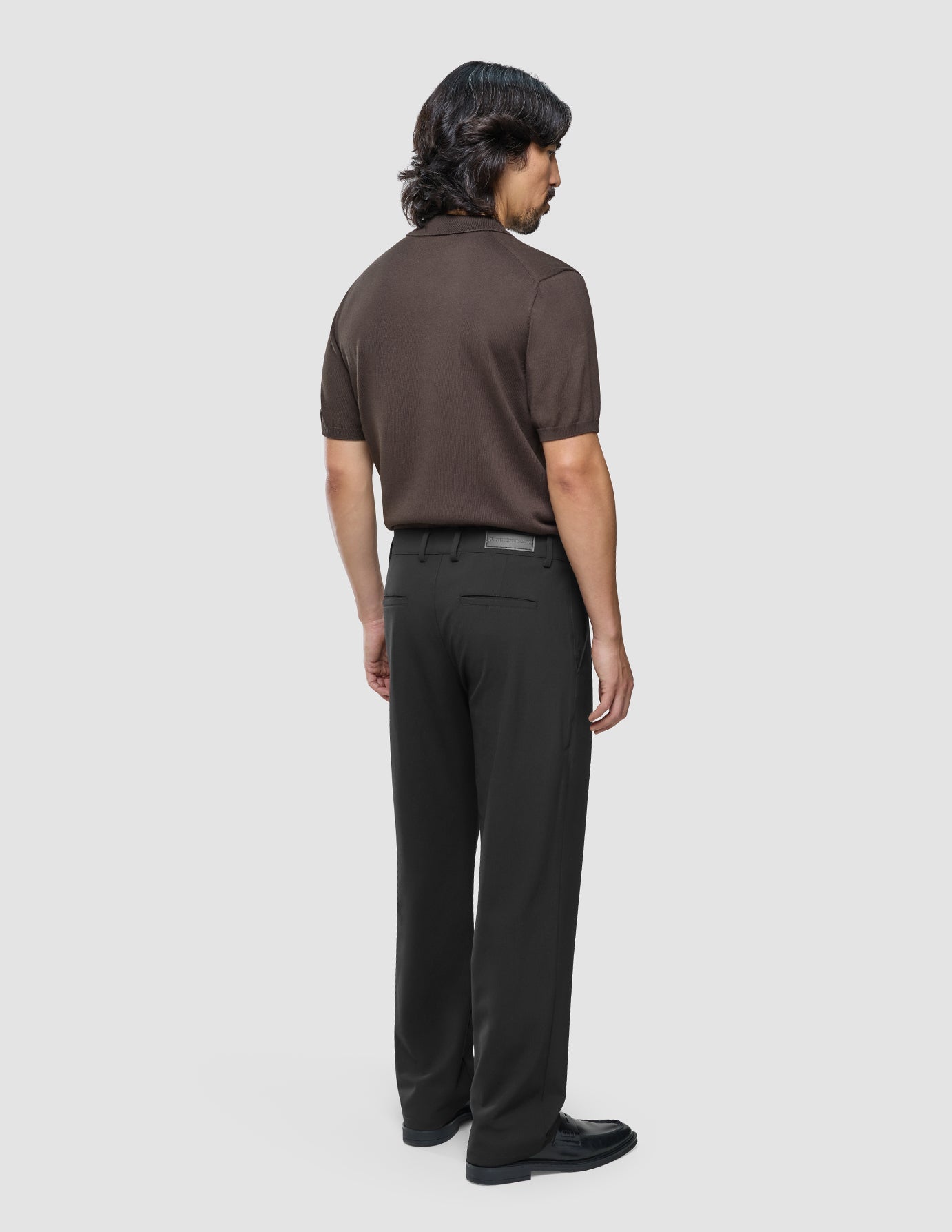 Ease Pants Relaxed Fit Black