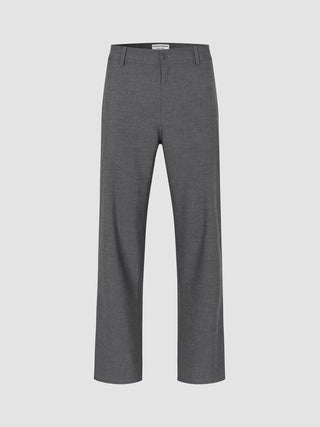 Dunkelgraue Ease-Hose in Relaxed Fit mit 360°-Stretch.