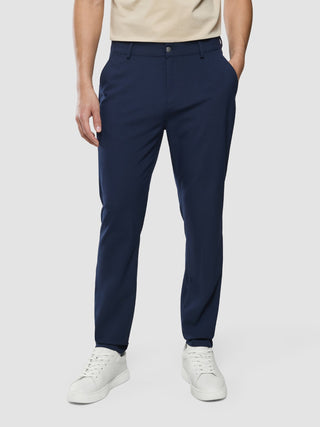 Ease Pants Slim Blue Nights