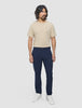 Ease Pants Slim Blue Nights
