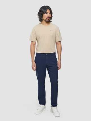 Ease Pants Slim Blue Nights