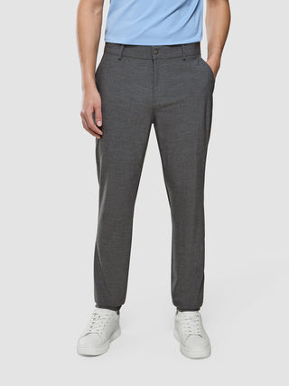 Ease Pants Slim Dark Grey