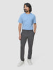 Ease Pants Slim Dark Grey