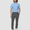 Ease Pants Slim Dark Grey