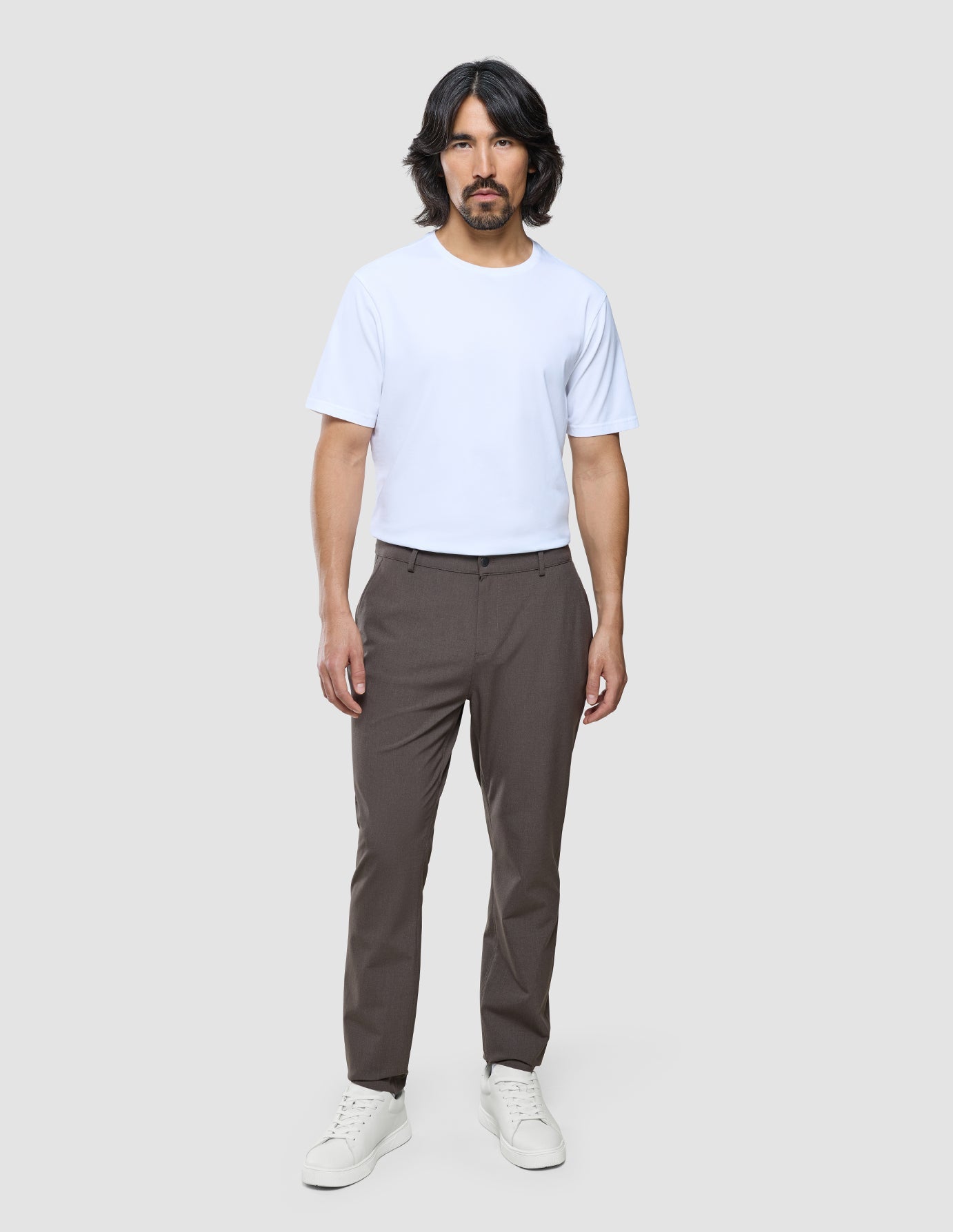 Ease Pants Slim Mocha