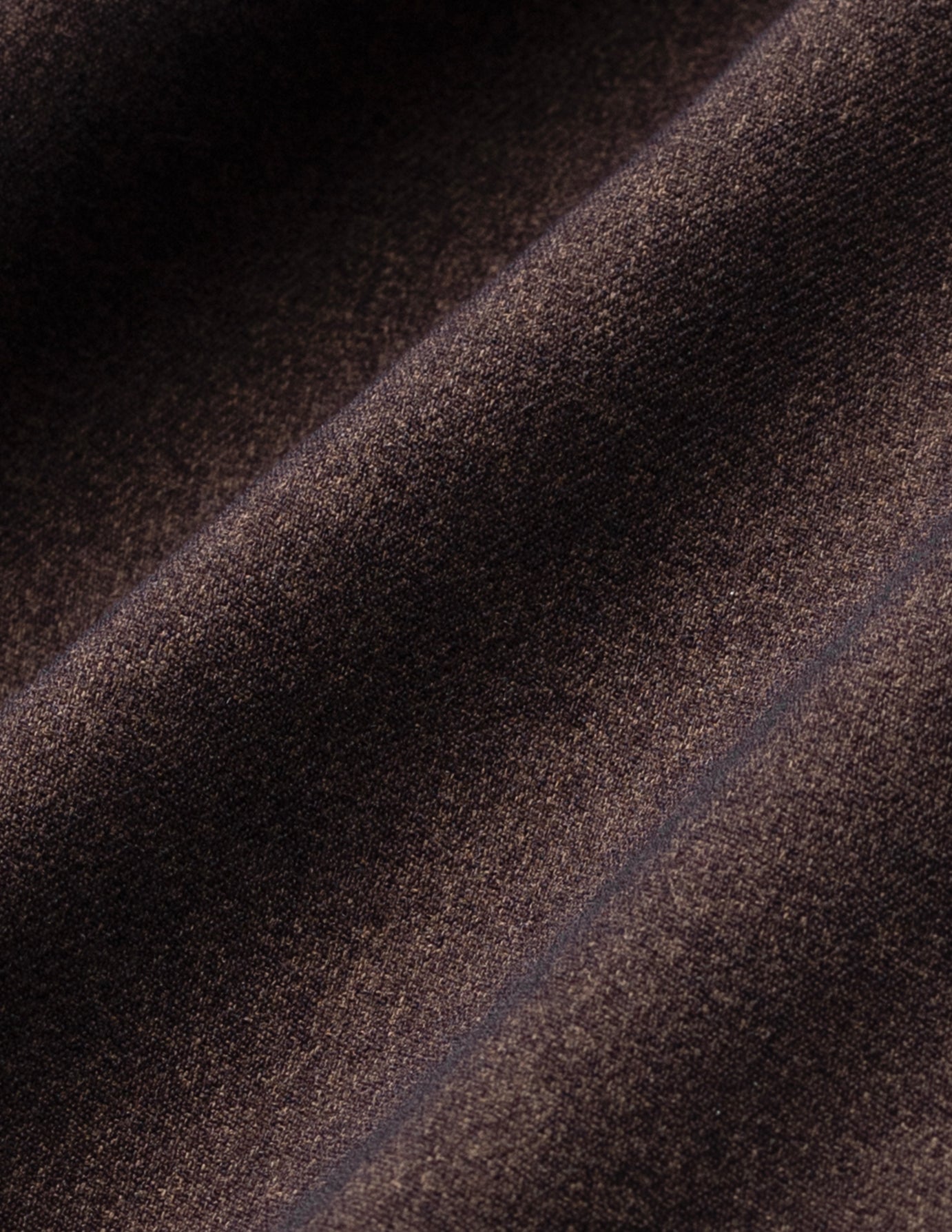 Effortless Shirt Dark Brown