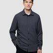 Effortless Shirt Dark Grey