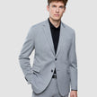Essential Suit Ash Twill