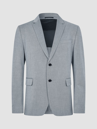 Essential Blazer Regular Ash Twill