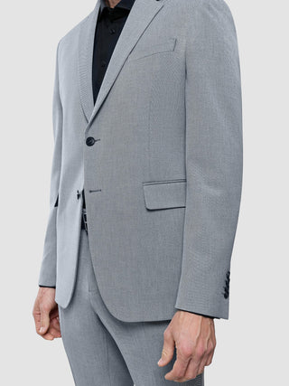 Essential Blazer Slim Ash Twill