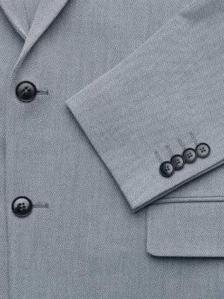 Essential Blazer Slim Ash Twill