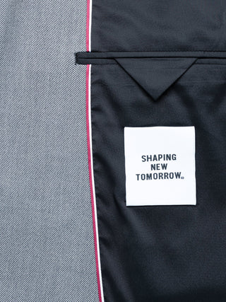 Essential Blazer Regular Ash Twill