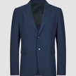 Essential Blazer Regular Navy Checks