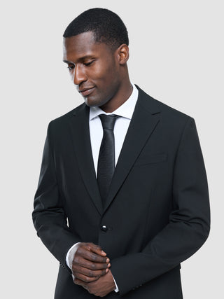 Essential Blazer Regular Black