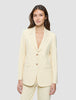 Women Essential Blazer Misty Yellow