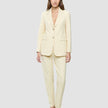Women Essential Blazer Misty Yellow