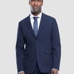Essential Blazer Slim Midnight Blue