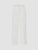 Women Essential Pants Wide Off White