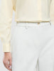 Women Essential Pants Wide Off White