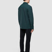 Essential Overshirt Pine Green