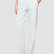 Essential Pants Straight Off White