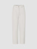 Essential Pants Straight Off White