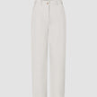 Essential Pants Straight Off White