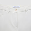 Women Essential Pants Tapered Off White