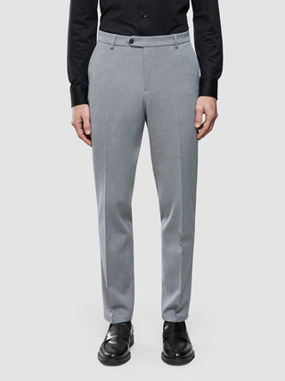 Essential Suit Pants Regular Ash Twill