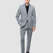 Essential Suit Pants Regular Ash Twill