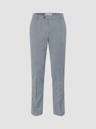 Essential Suit Pants Regular Ash Twill