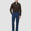 Essential Suit Pants Relaxed Fit Navy Checks