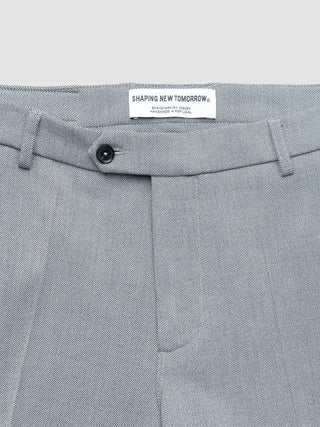 Essential Suit Pants Slim Ash Twill