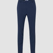 Essential Suit Pants Slim Navy Checks