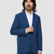 Essential Blazer Regular Marine Blue