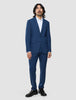 Essential Blazer Regular Marine Blue