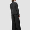 Ease Suit Wide Black