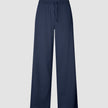 linen set night sky short sleeved shirt relaxed pants