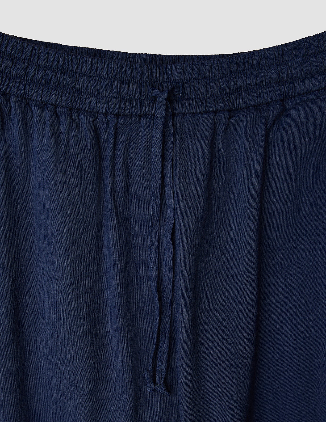 Women Linen Pants Relaxed Night Sky