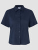 linen set night sky short sleeved shirt relaxed pants