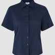 linen set night sky short sleeved shirt relaxed pants