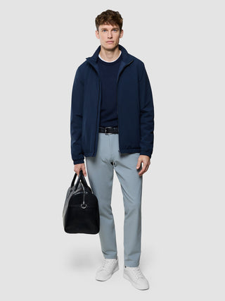 Unbothered by the forecast