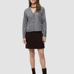 Madison Blouse Steel Grey
