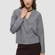 Madison Blouse Steel Grey